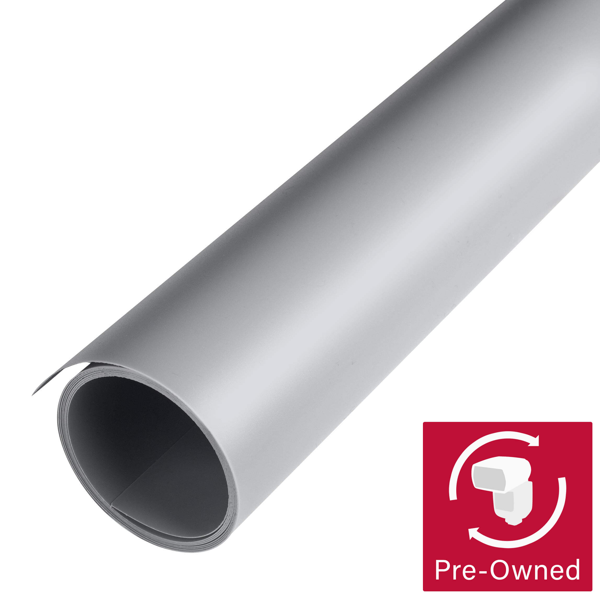 100x200cm Grey PVC Backgrounds (Matte Finish)